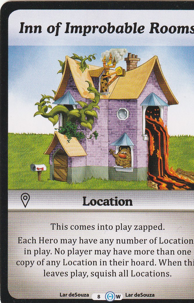 Inn of Improbable Rooms